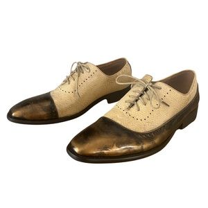 Men’s dress shoes. Brand majestic collection. Size 8 1/2.